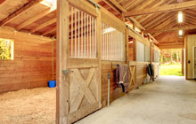 Maesgwynne stable construction leads